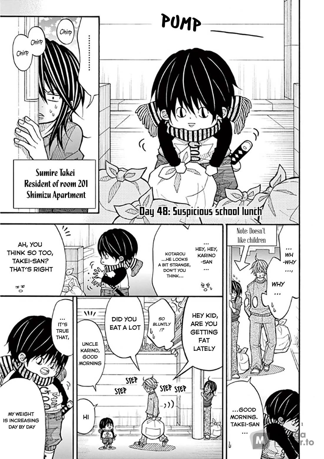 Kotaro Lives Alone, Chapter 48 image 01
